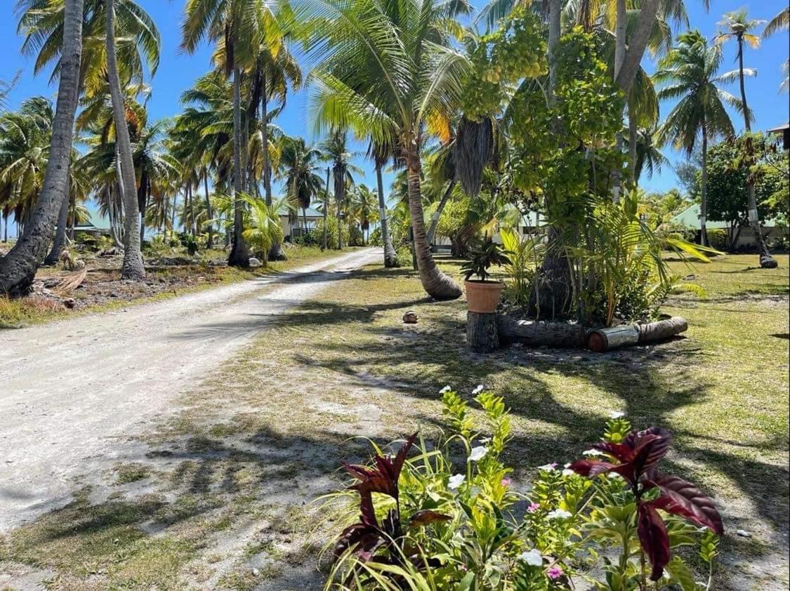 Rangiroa Guest Paradise Avatoru Bagian luar foto