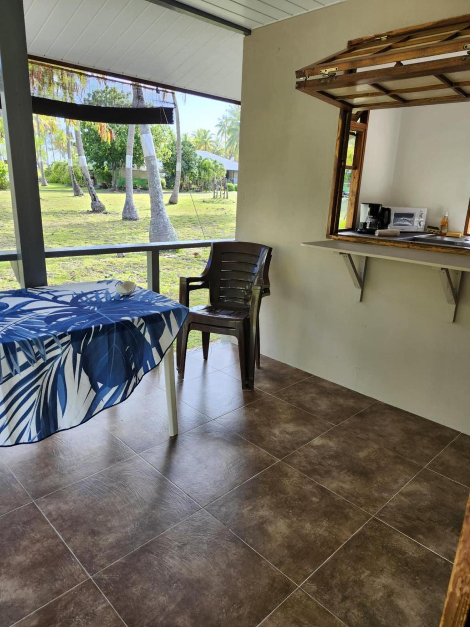 Rangiroa Guest Paradise Avatoru Bagian luar foto